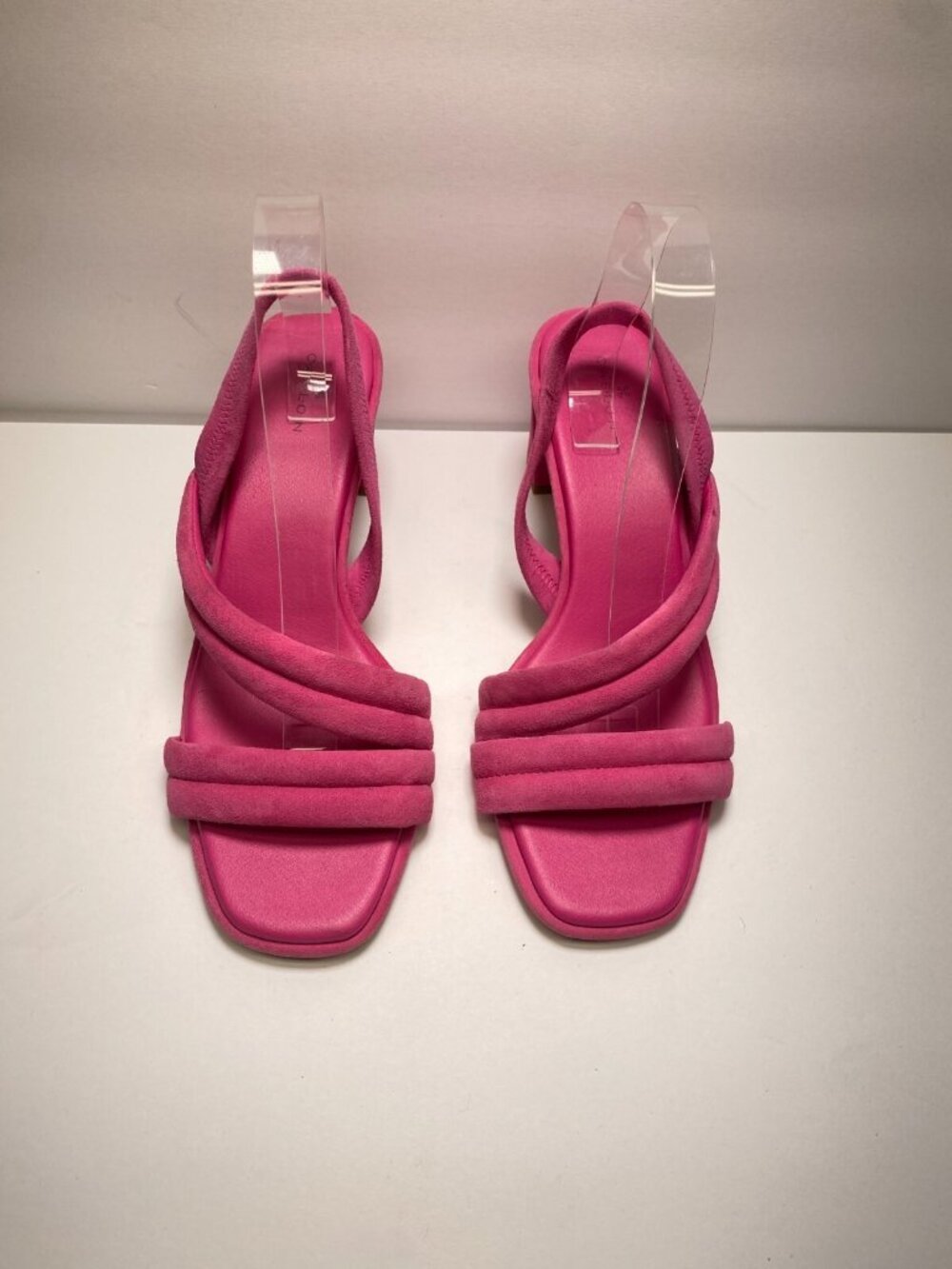 CASLON Women's Lennyn Slingback Heel Sandal In Pink Azalea Sz 10